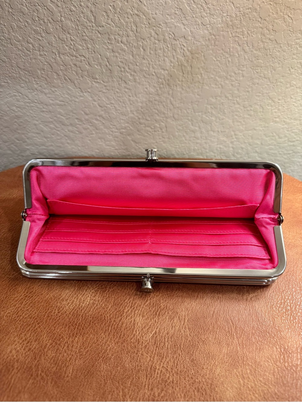 HOBO Lauren Multicolor Floral Frame-Clasp Clutch - Picture 5 of 6
